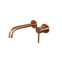 Inbouw Wastafelmengkraan Brauer Copper Edition Coldstart Geborsteld Koper PVD